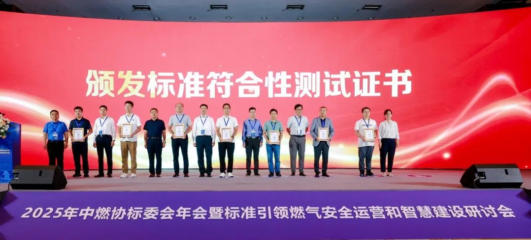 標(biāo)準引領(lǐng)燃氣安全運營和智慧建設(shè)研過會